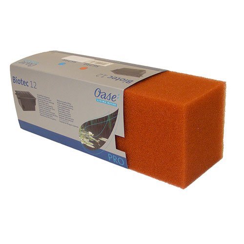 Red Filter Foam For BioTec 12